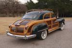Chrysler Town & Country Sedan 1948 года